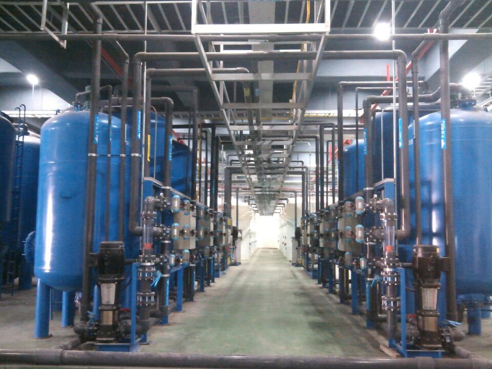 PCB電子有限公司90TH超純水系統(tǒng)