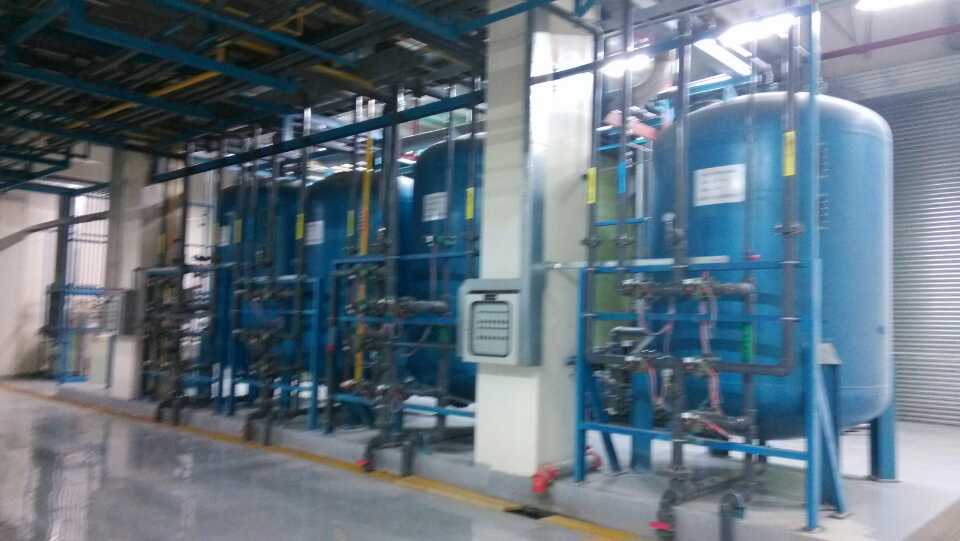 500TD印染廢水生化處理回用系統(tǒng) 500TD印染廢水生化處理回用系統(tǒng)